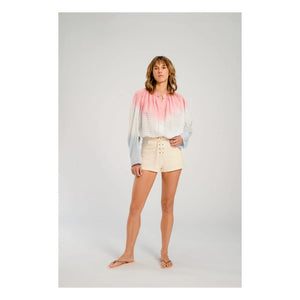 Virginie de Vinster - Himi blouse | Red