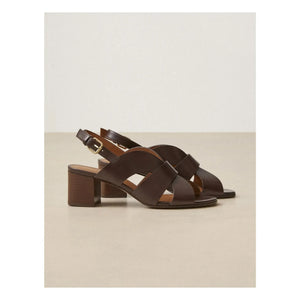 Rivecour - Sandalen Nr. 551 Leder | Schoko