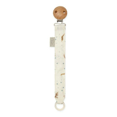 Cam Cam - Sea Garden Pacifier Clips | Blue