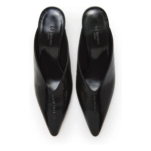 Le Monde Beryl - Victoria Leder-Mules | Schwarz
