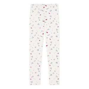 Petit Bateau - Floral Tayt | Beyaz