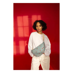Studio Noos - Hearts Gürteltasche | Denim