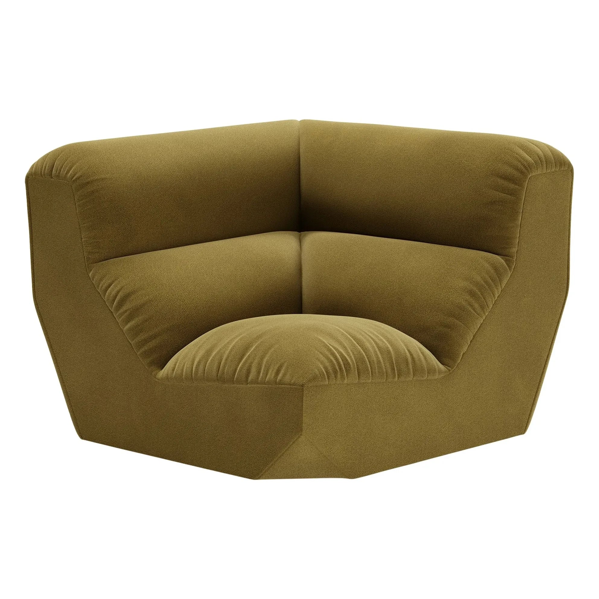 & Tradition - Hi Lo AV55 Modulsofa Eckmodul | Khaki