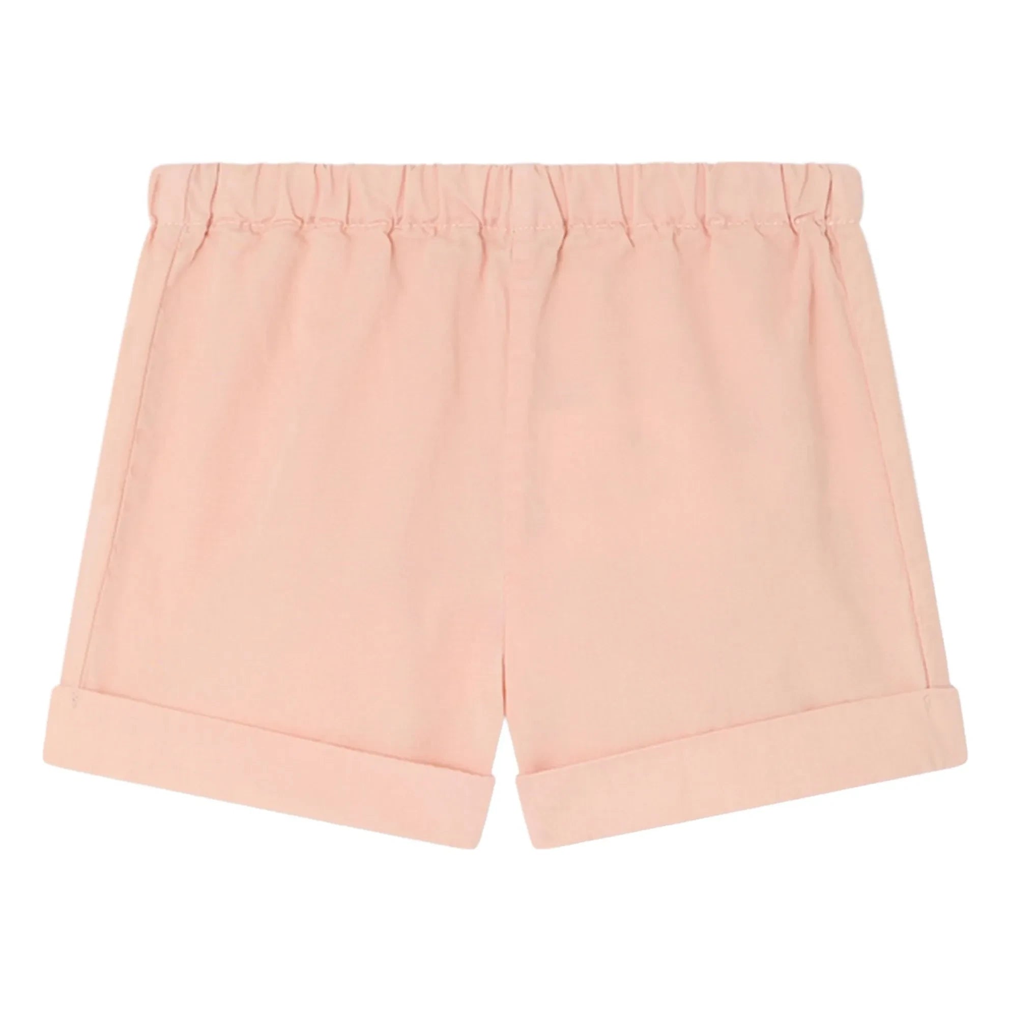 Bonpoint - Organische Baumwollshorts Ecady | Koralle