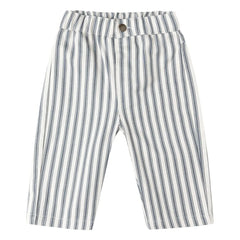 Quincy Mae - Grayson Organik Denim Pantolon | Gri mavi