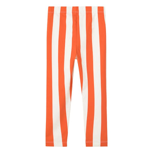 Tinycottons - Striped Leggings | Red
