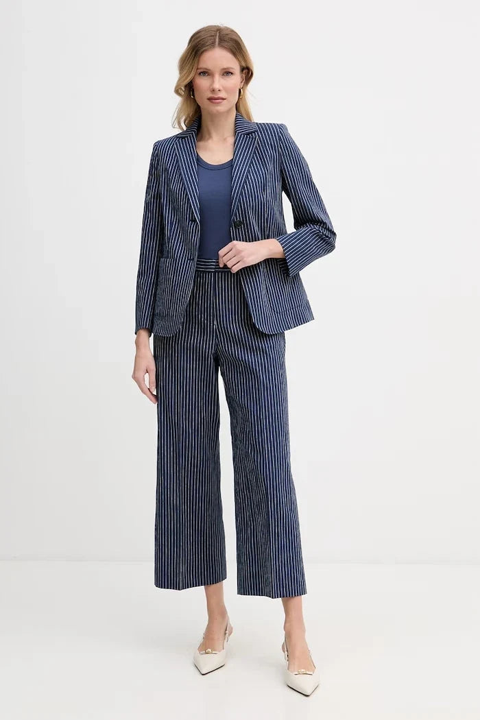 Weekend Max Mara tek düğmeli kadın ceket pamuklu ALETTA