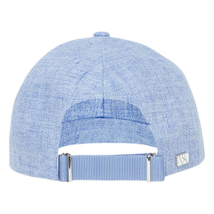 Varsity Headwear - Linen Şapka | Gökyüzü mavisi