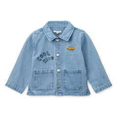 Liewood - Kinsley Cool Kids Kot Ceket | Açık Mavi