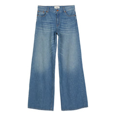 Finger in the Nose - April Wide-Leg Jeans | Denim