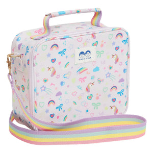 Mimi & Lula – Einhorn-Kühltasche | Hellrosa