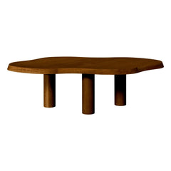Gabrielle Paris - Teak kaplamalı Jeanne sehpa | Teak
