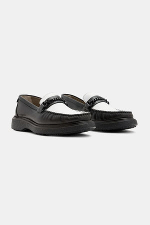 AllSaints Gibbs Chain Loafer Deri Mokasen