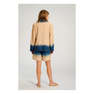 Virginie de Vinster - Blazer Tye and Die Oga | Mavi