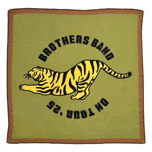 Piupiuchick - Leopard Shawl | Green