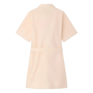 Bonpoint - Lauriane organic cotton shirt dress | Powder pink