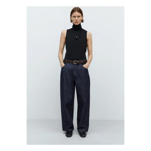 Cordera - Gerade Jeans aus recycelter Baumwolle | Indigo