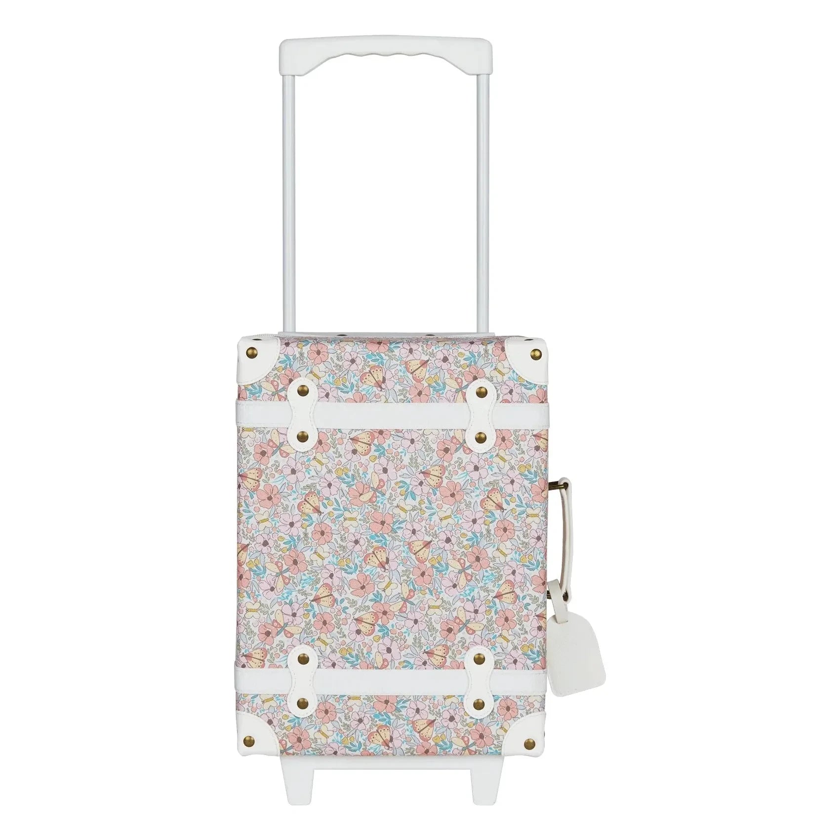 Olli Ella - See-ya Butterfly bavul | Ecru