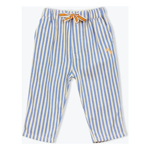 Arsène et Les Pipelettes – Gestreifte Jeans | Himmelblau