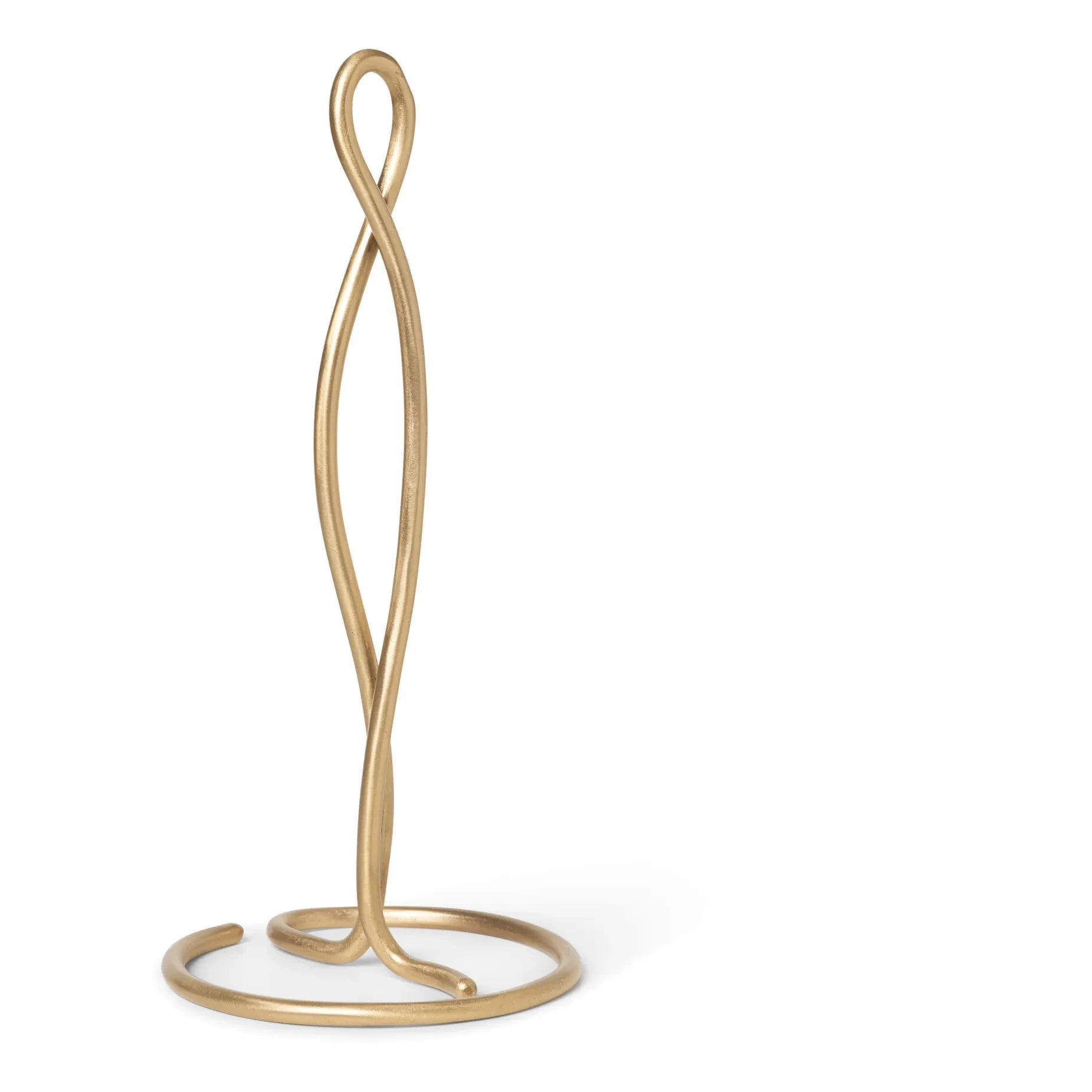 Ferm Living - Curvature Kitchen Paper Towel Holder | Gold