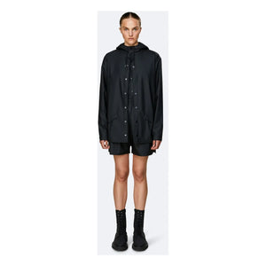 Rains - Unisex wasserdichter Waxcoat | Schwarz
