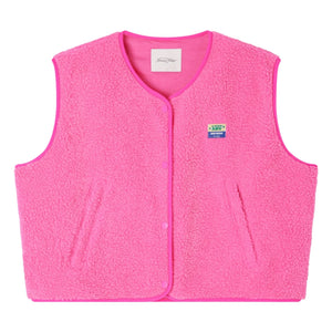 American Vintage - Hoktown Kolsuz Yelek | Floresan Pembe