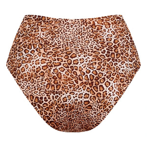 Vanessa Sposi - Le Maillot High Waist Strümpfe | Leopard
