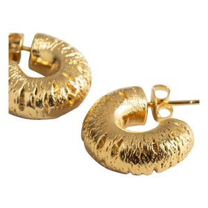Louise Damas - La Craquelée Halka Küpeler | Gold