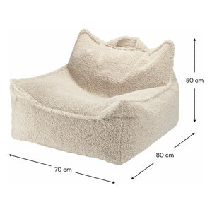 Wigiwama – Teddy-Sessel | Beige