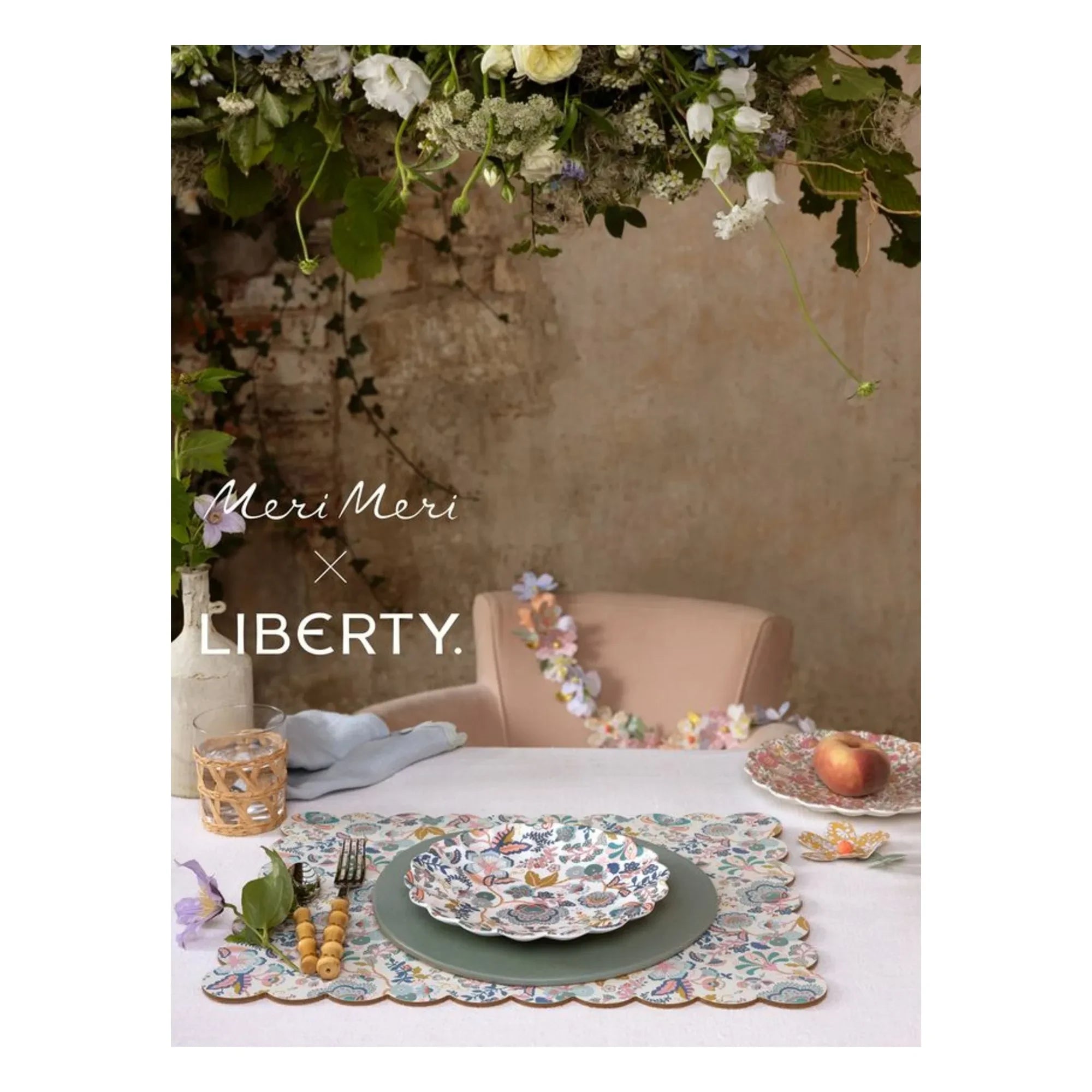 Meri Meri - Meri Meri x Liberty Mabelle Placemats