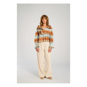 Virginie de Vinster - Rio Bluse | Beige