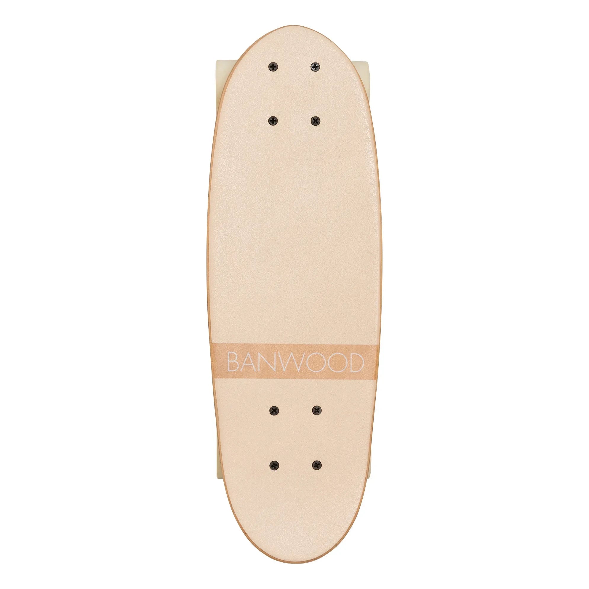 Banwood - Skateboard | Creme