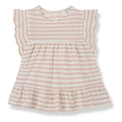 1+ in the family - Canadell Linen Dress | Powder Pink