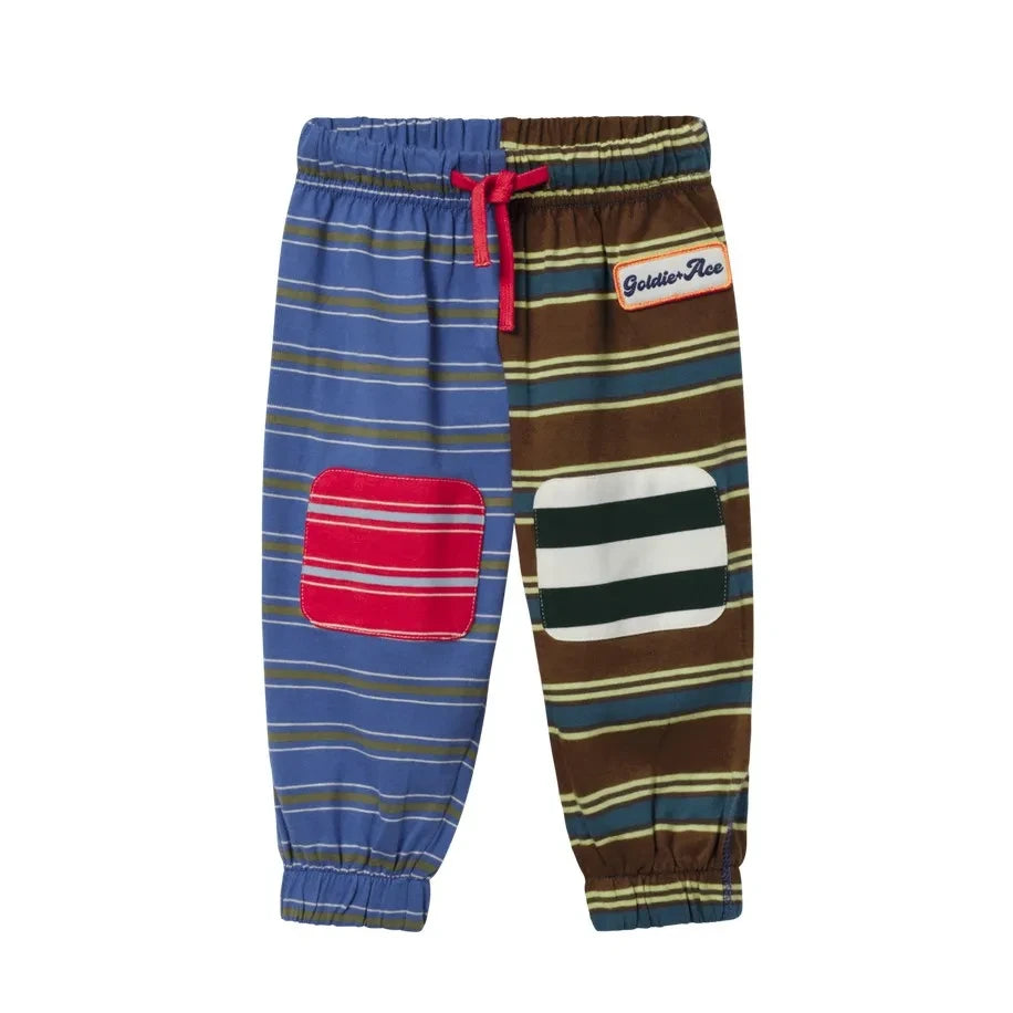 Goldie + Ace - Çizgili Jogger | Mavi