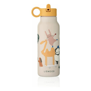 Liewood - Falk Bottle - 350 ml | Around the World/Sandy