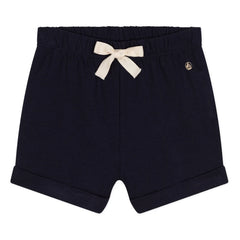 Petit Bateau - Shorts aus Micro-Jersey | Marineblau