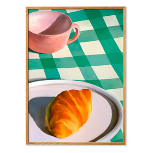 Paper Collective - Misfitting Things imzalı French Sunday poster
