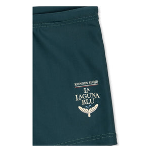 Konges Sløjd - Florence Geri Dönüştürülmüş Elyaf Mayo Şortu | Koyu yeşil
