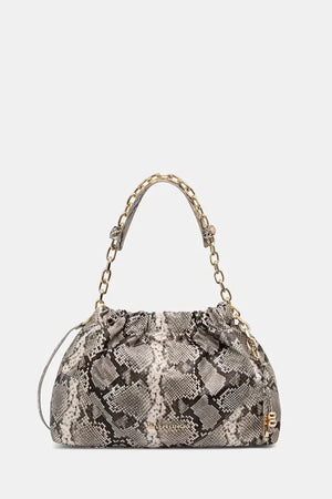 Valentino Bags LUMIRA suni deri kadın crossbody çanta