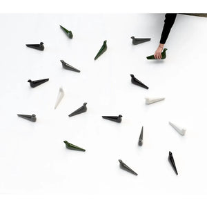 Vitra – L’Oiseau Ronan & Erwan Bouroullec, 2011 | Glänzender Efeu