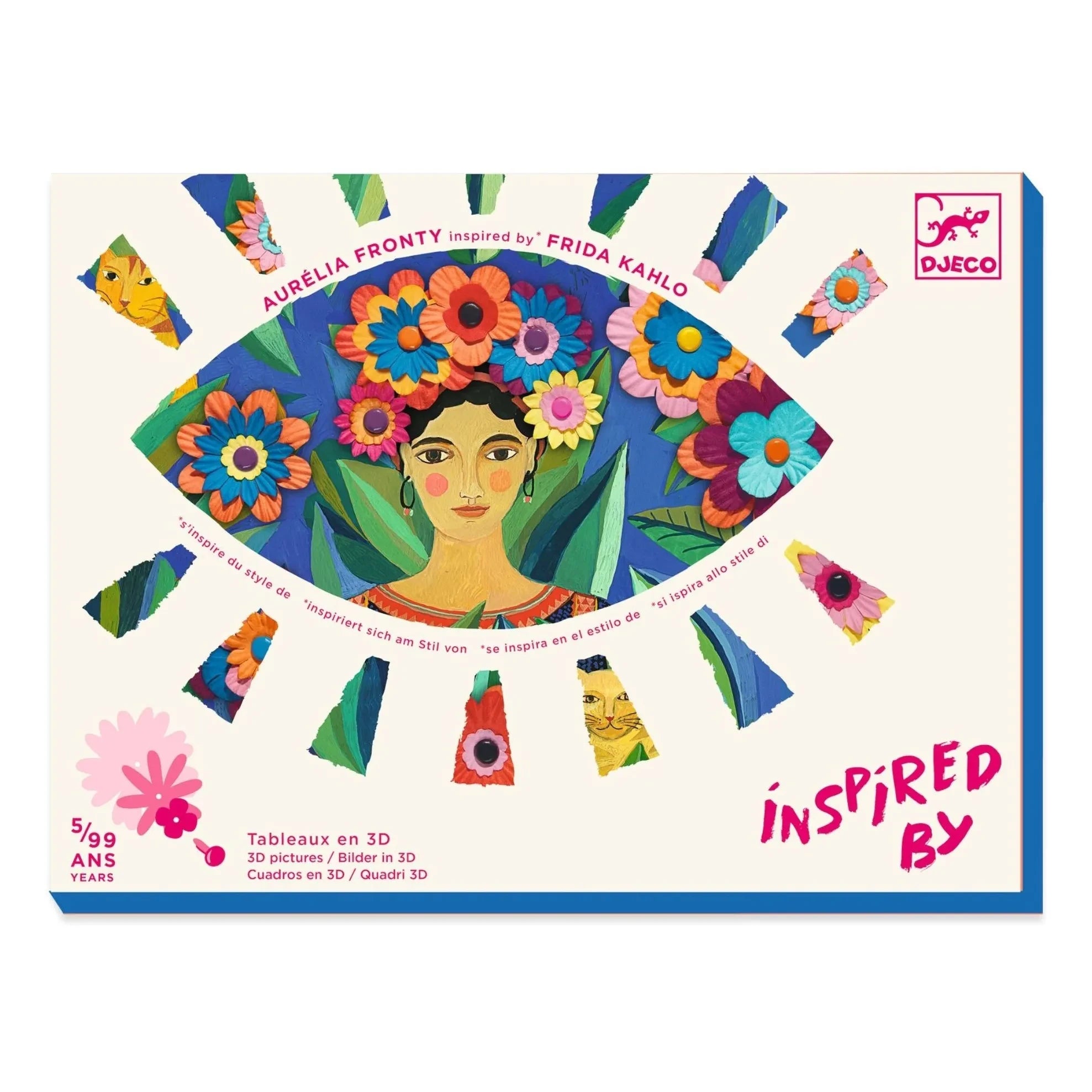 Djeco - Inspiriert von Coyoacán