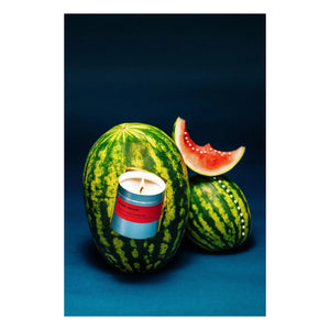 Boogie Bougie - Watermelon Flavors and Poolside Snacks Candle