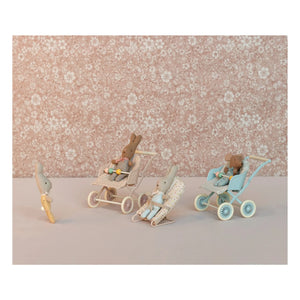 Maileg - Kinderwagen | Rosa