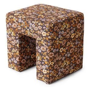 HKliving - Lobby taburesi | Kahverengi