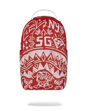 Sprayground - Graffıtı Duvar Dlxsr Sırt Çantası