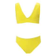 Sorbet Island - Aqua 2-teiliger Bikini | Gelb