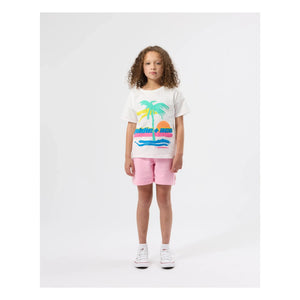 Goldie + Ace - Palm T-Shirt | Ivory