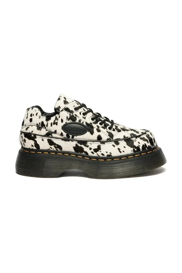 Dr. Martens Kadın Deri Ayakkabı Half Buzz 5i 5 Eye Dalmatian