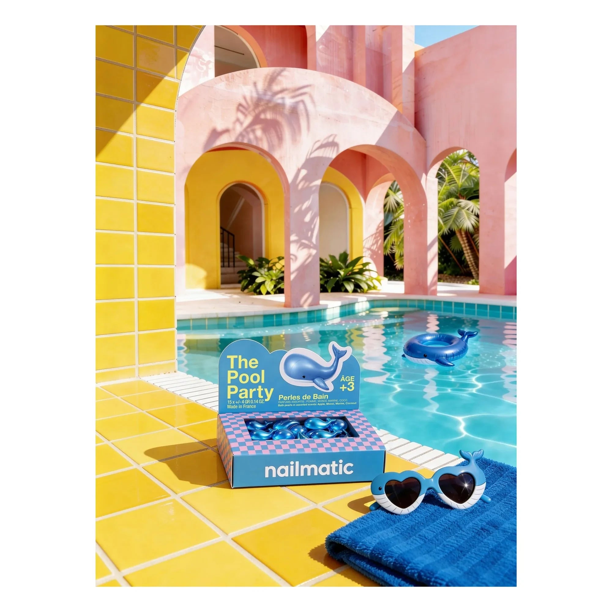 Nailmatic Kids - Animagic banyo boncukları