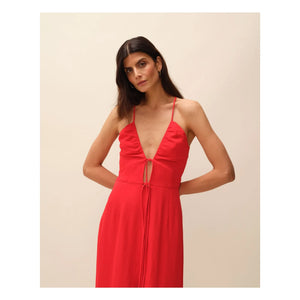 Nitah - Tania Kleid | Rot
